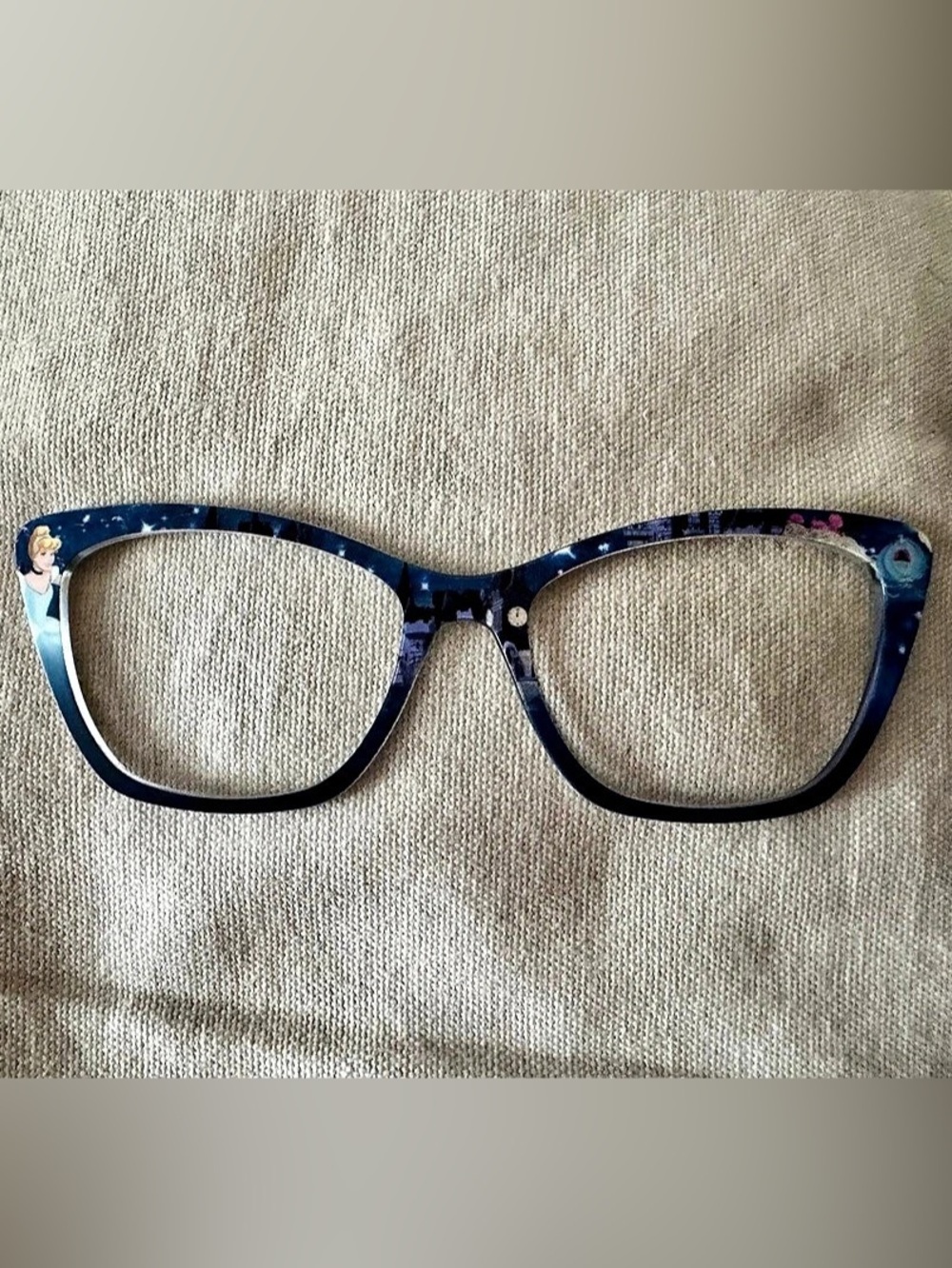 Pair Eyewear Cinderella “Before Midnight” Top Frame for The Wanda.